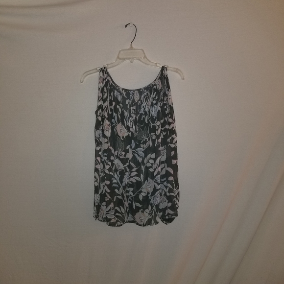 Lauren Conrad Floral Blouse - Picture 2 of 2